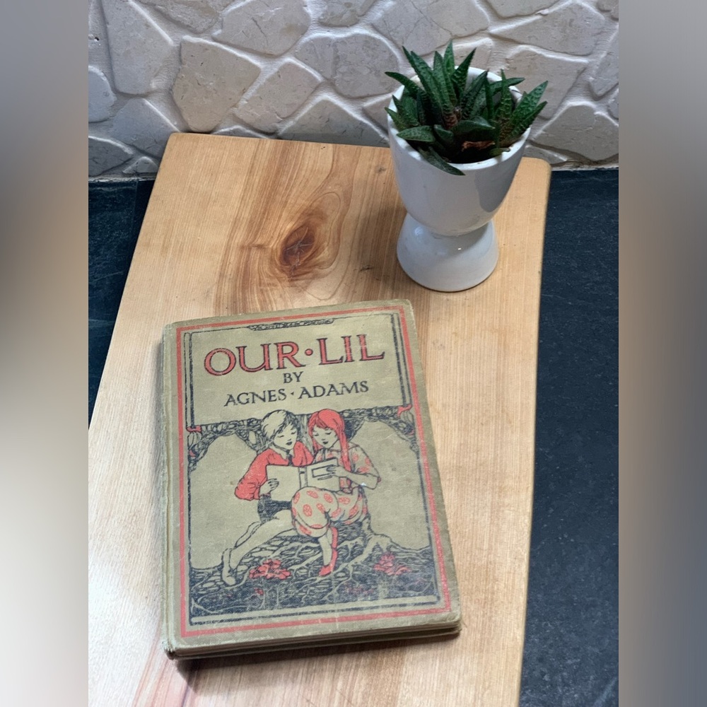 VINTAGE | Hard Cover Children’s Book | Our Lil by Agnes Adams
